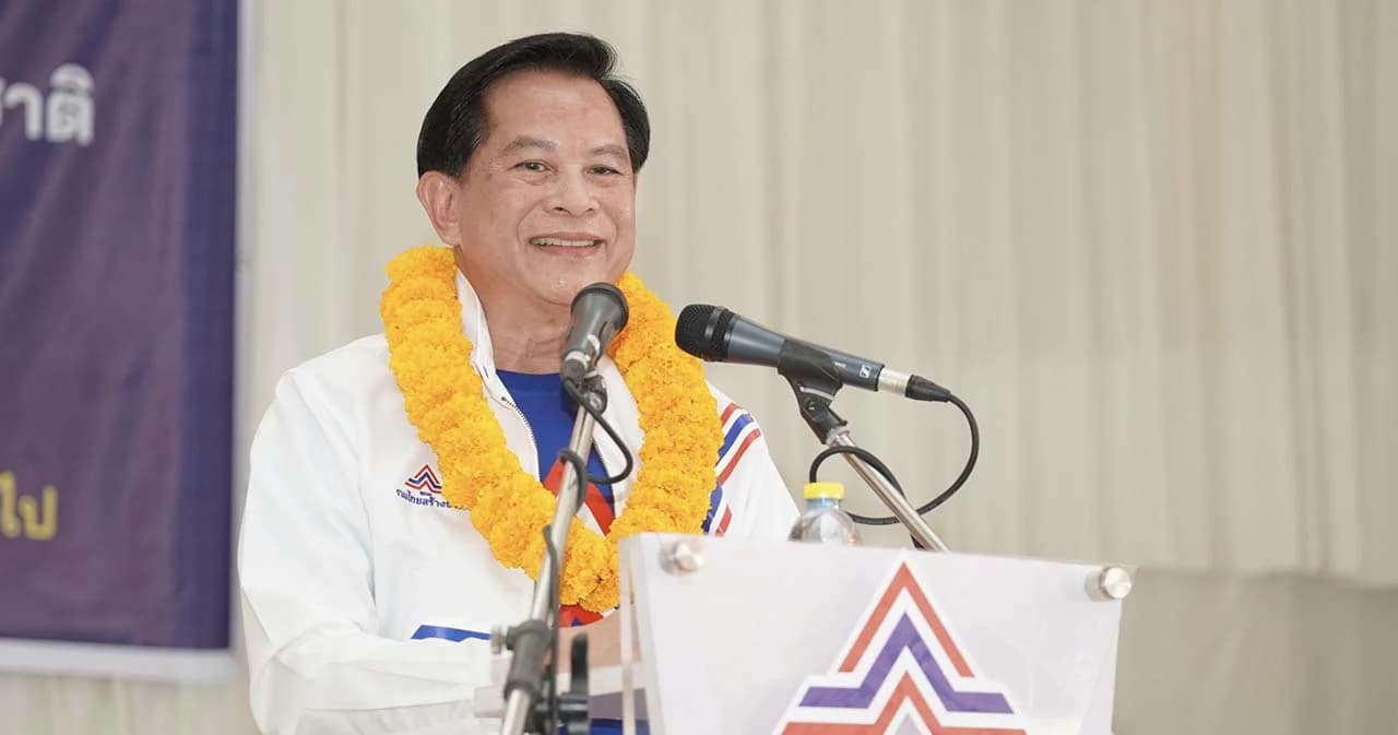 ‘พีระพันธุ์’ ไม่กล้าตอบ ‘ประยุทธ์’ ร่วม รทสช. ปัดข่าวนั่งเลขานายกฯ​ ทำงานตรงไหนก็ได้ ‘