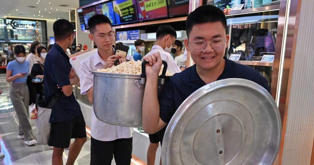 “เอาอะไรก็ได้มาใส่ป๊อปคอร์น” รวมภาชนะครีเอทแบบไทยๆ