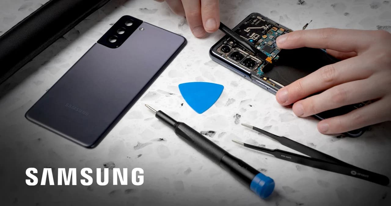 Samsung ซุ่มจดทะเบียนการค้าแอป Self Repair Assistant ช่วยเราซ่อมมือถือเอง ไม่ง้อร้าน