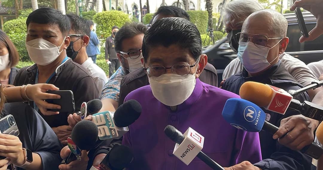 ‘วิษณุ’ ชี้ หาก ส.ส.ทยอยลาออก ไม่ครบองค์ประชุมต้องยุบสภาฯ