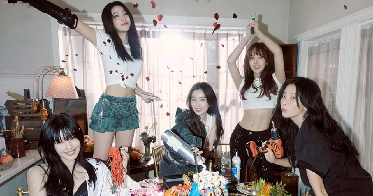 ‘Red Velvet’ ถ่ายทอดเสน่ห์สุดฮิป ผ่านซิงเกิลใหม่ ‘Birthday’