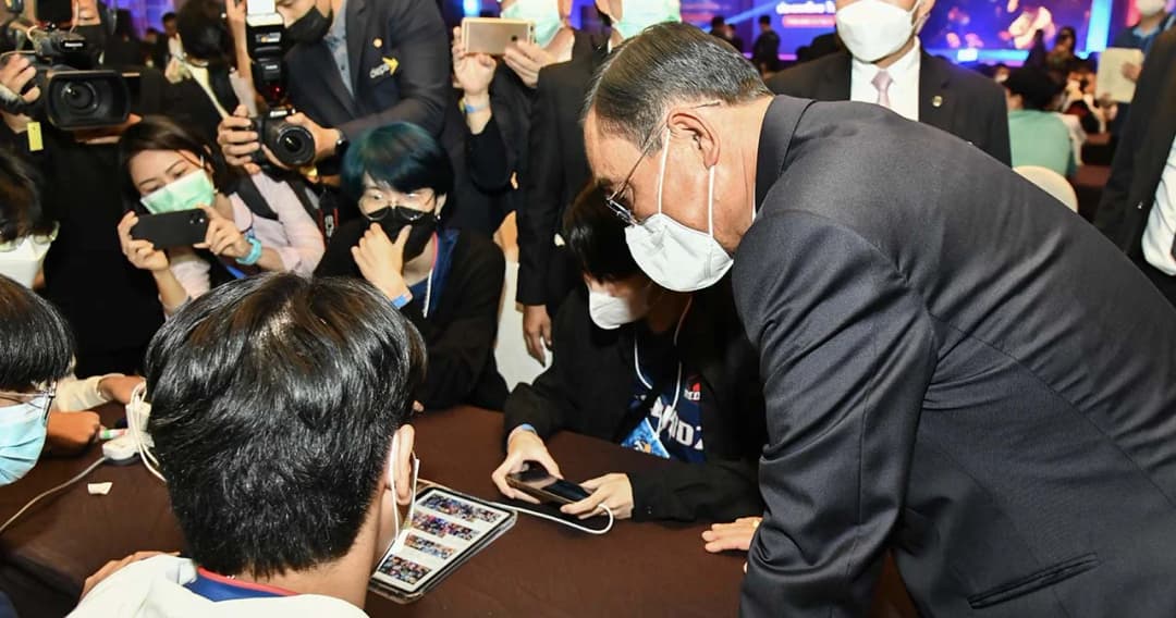 นายกฯ ฝากคนรุ่นใหม่ดูแลบ้านเมืองในอนาคต สิ่งที่ไม่ดีอย่าทำ