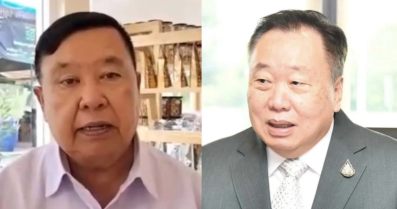 ‘สุชาติ’ ขึ้นโรงพัก สารภาพ-จ่ายค่าปรับ 1 หมื่น คดีตบ ‘รองนายกอบจ.ฉะเชิงเทรา’