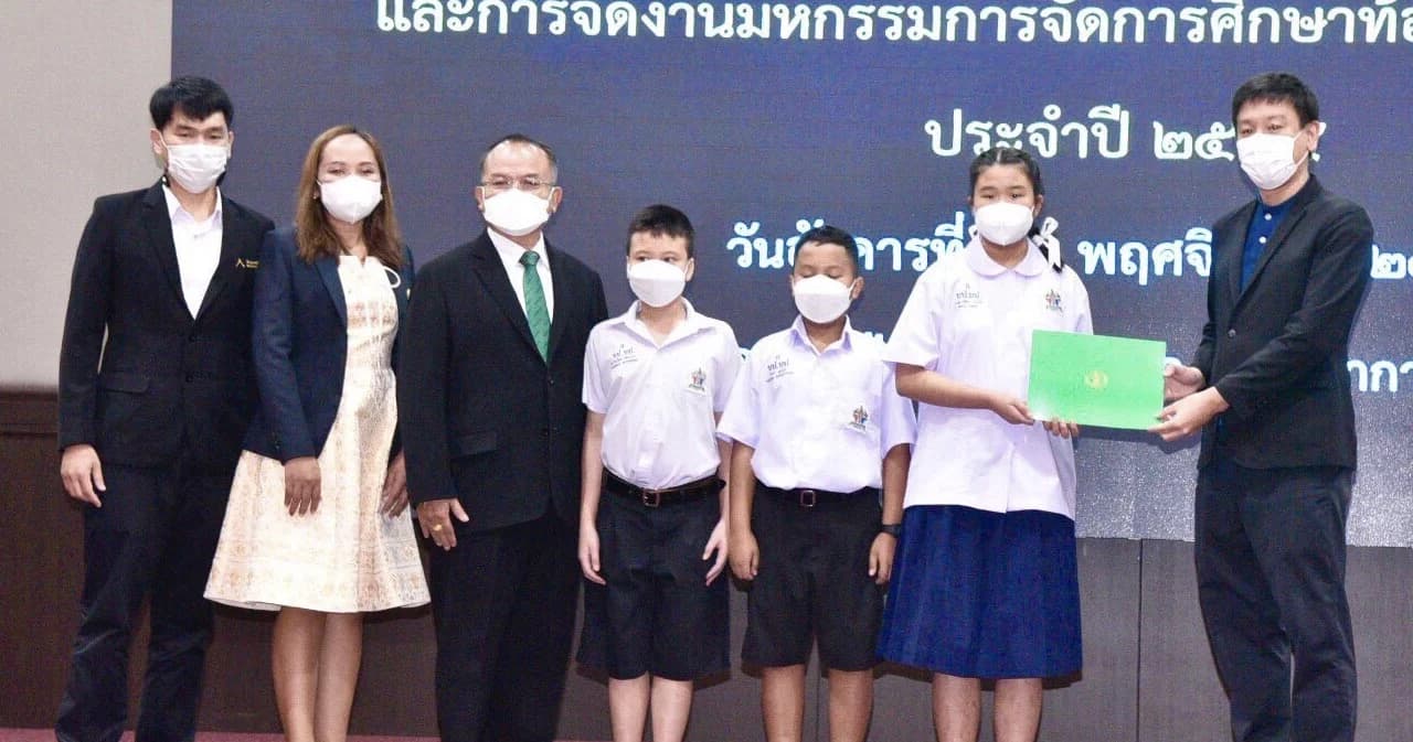 เด็ก กทม. คว้า อันดับ 1 ระดับประเทศ แข่งขันทักษะวิชาการ-จัดงานมหกรรมการจัดการศึกษาท้องถิ่น