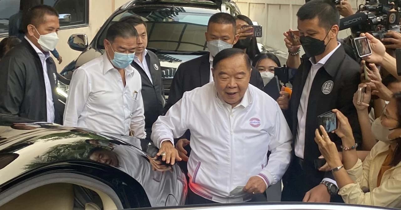 สะพัด ‘นิพิฏฐ์ อินทรสมบัติ’ ร่วม พปชร. แต่บอกปัดวันนี้ยังทำงานการเมือง สอท. ขณะที่ ส.ส.ทยอยเข้าลา ‘ประวิตร’