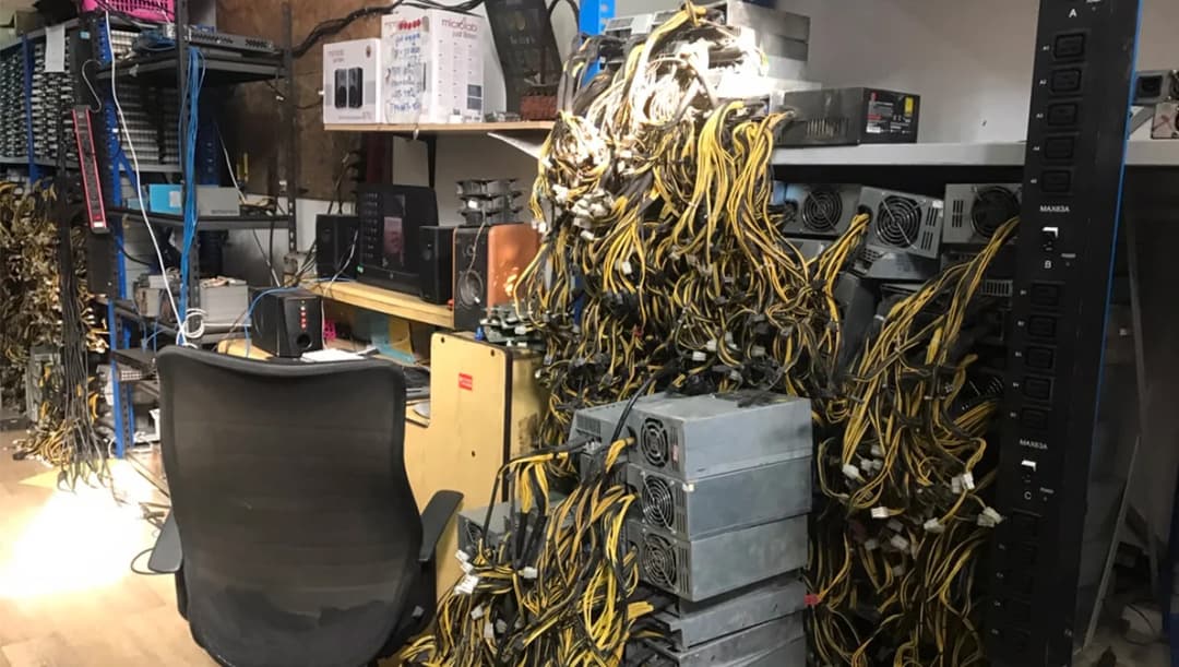 เปิดยุทธการปราบโกงสายฟ้าฟาด ทลาย ‘เหมืองขุดบิตคอยน์’ 41 จุด