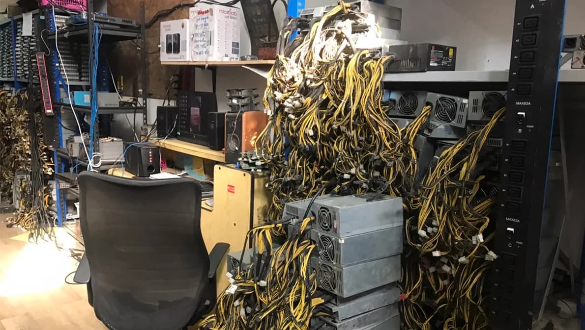 เปิดยุทธการปราบโกงสายฟ้าฟาด ทลาย ‘เหมืองขุดบิตคอยน์’ 41 จุด
