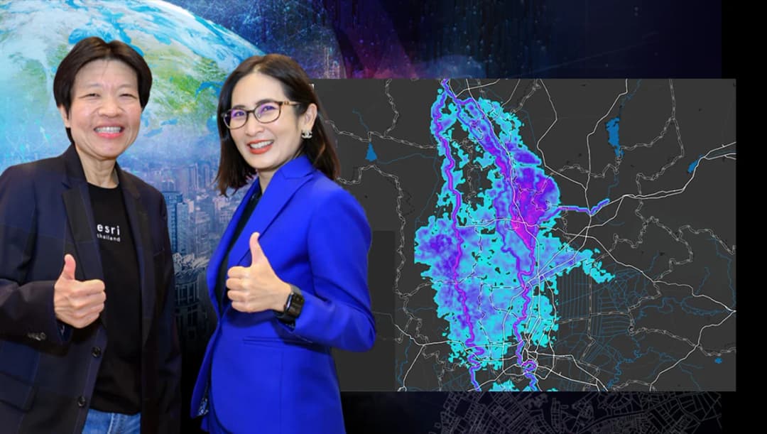 ฮับข้อมูลพยากรณ์ภัยพิบัติ ‘กรุงเทพฯ’ ในช่วง 100 ปีข้างหน้า