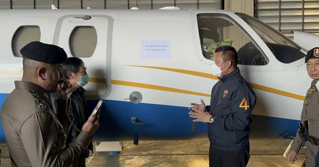 คืบหน้าคดีกลุ่มทุนจีนเทา ยึดเครื่องบินของ ‘ตู้ห่าว’ ตรวจสอบ – ยึดทรัพย์เพิ่มอีก 4 พันล้าน