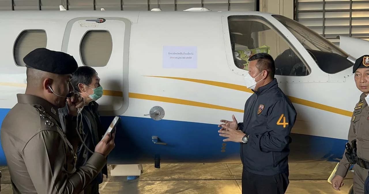 คืบหน้าคดีกลุ่มทุนจีนเทา ยึดเครื่องบินของ ‘ตู้ห่าว’ ตรวจสอบ – ยึดทรัพย์เพิ่มอีก 4 พันล้าน