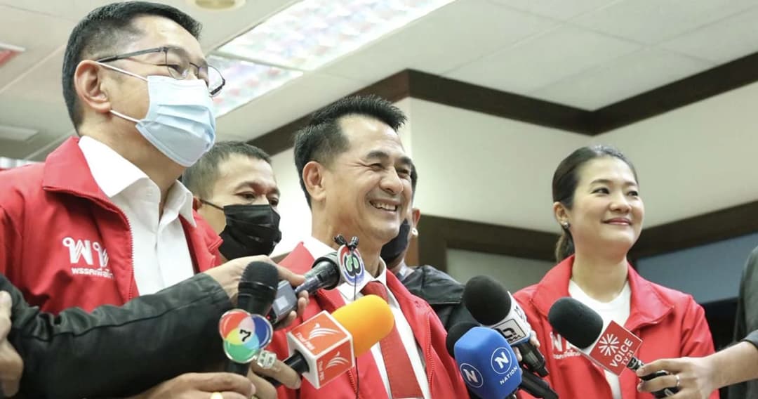 ‘เพื่อไทย’ พร้อมเปิดแคมเปญเลือกตั้ง ยังปัด ‘แพทองธาร’ เป็นแคนดิเดตนายกฯ​