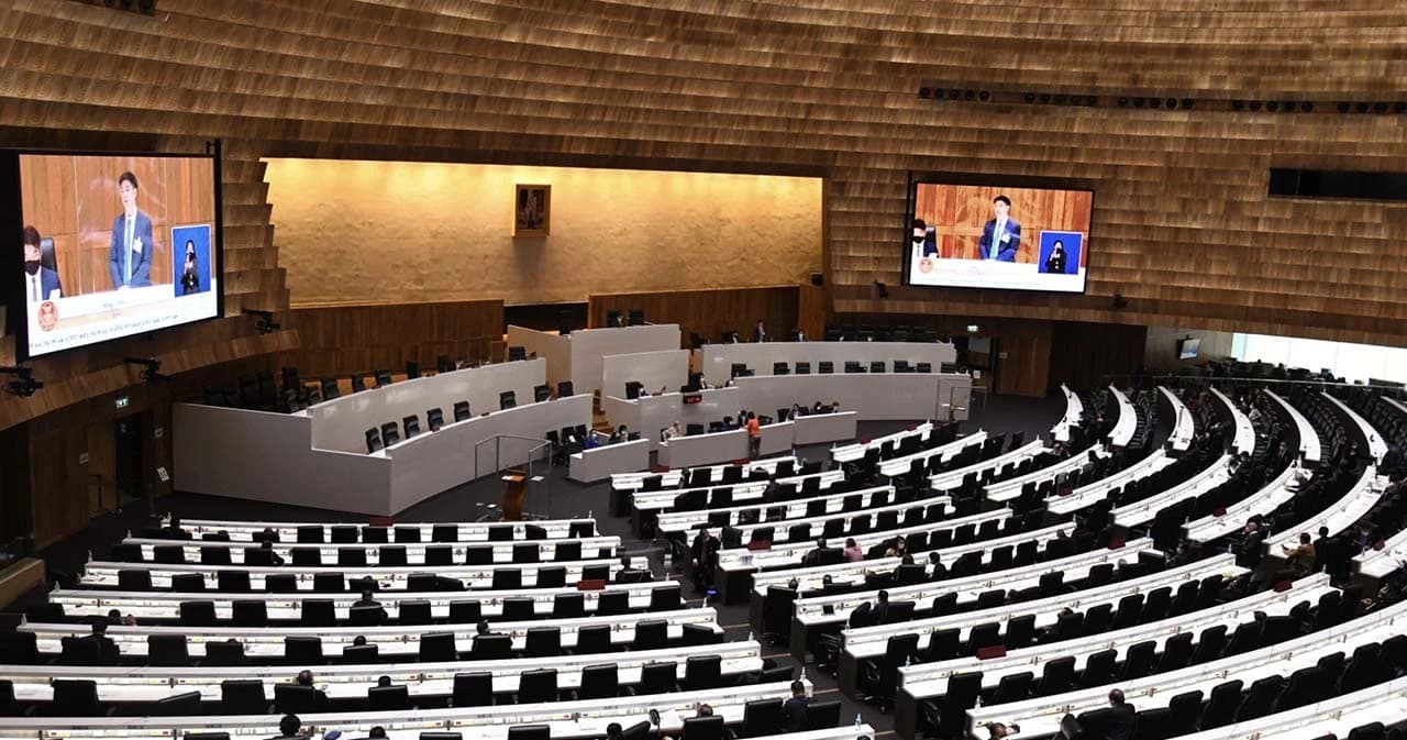 สภาล่มอีก ส.ส.ขาดประชุม ส.ส.ใหม่ ‘วลัยพร รัตนเศรษฐ’ ปฏิญาณตนก่อนปฏิบัติหน้าที่