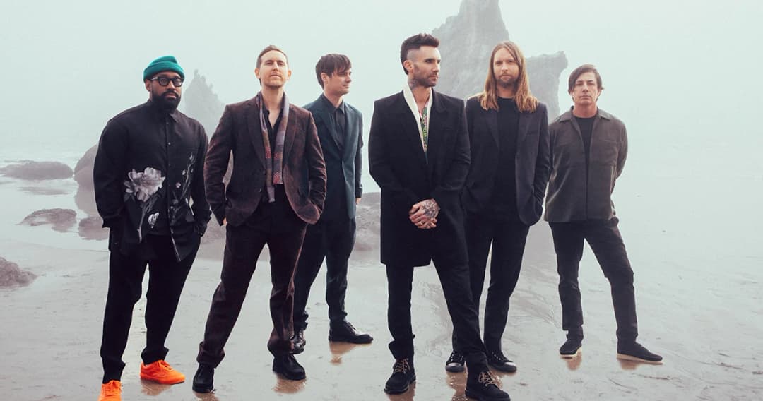 ‘MAROON 5’ เปิดฉากเอเชียทัวร์ เตรียมระเบิดความมัน กลางสนามราชมังคลาฯ 10 ธ.ค.นี้