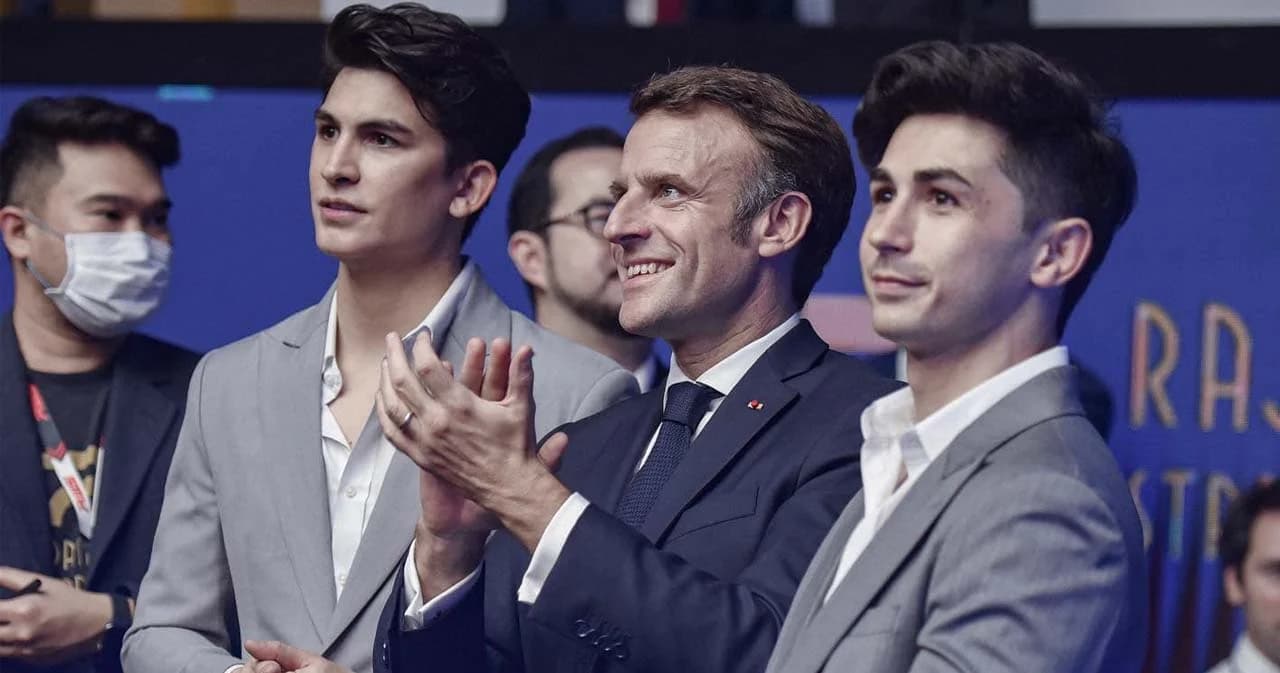 เปิดจดหมาย ‘มาครง’ ปธน.ฝรั่งเศส หลังได้ชม ‘มวยไทย’ ที่เวทีราชดำเนิน