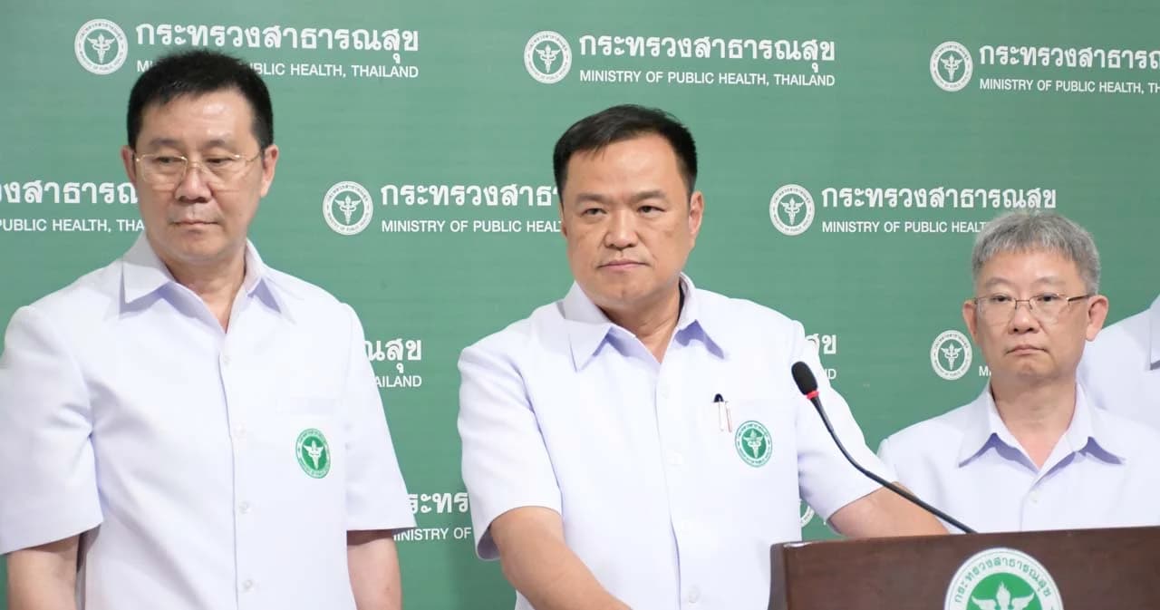 คร.สอบสวนผู้ติดเชื้อโควิด-19 ‘เดลตาครอน’ รายแรกในไทย ย้ำฉีดวัคซีน 4 เข็มเพิ่มภูมิคุ้มกัน