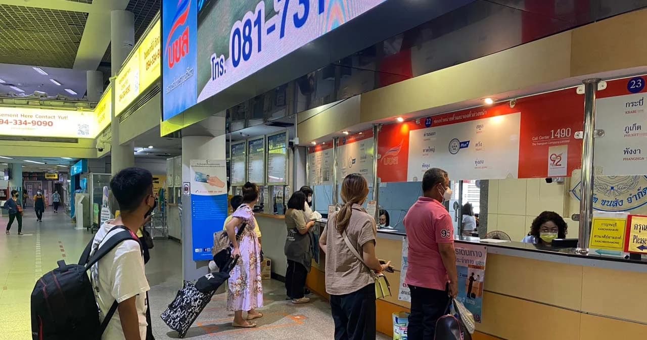 บขส. เปิดจองตั๋วล่วงหน้า รองรับเทศกาลปีใหม่ 2566