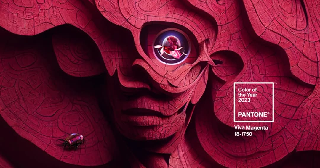 สัญลักษณ์แห่งความแข็งแกร่ง ‘Viva Magenta 18-1750’ สีแห่งปี 2023