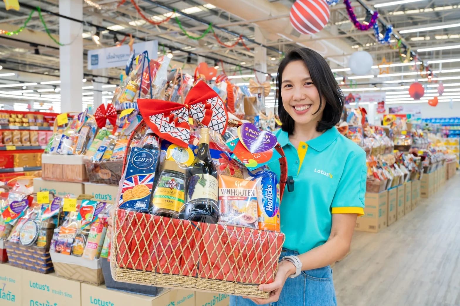 กระเช้าของขวัญรักษ์โลก ฉลองเทศกาลปีใหม่แบบไร้ขยะ