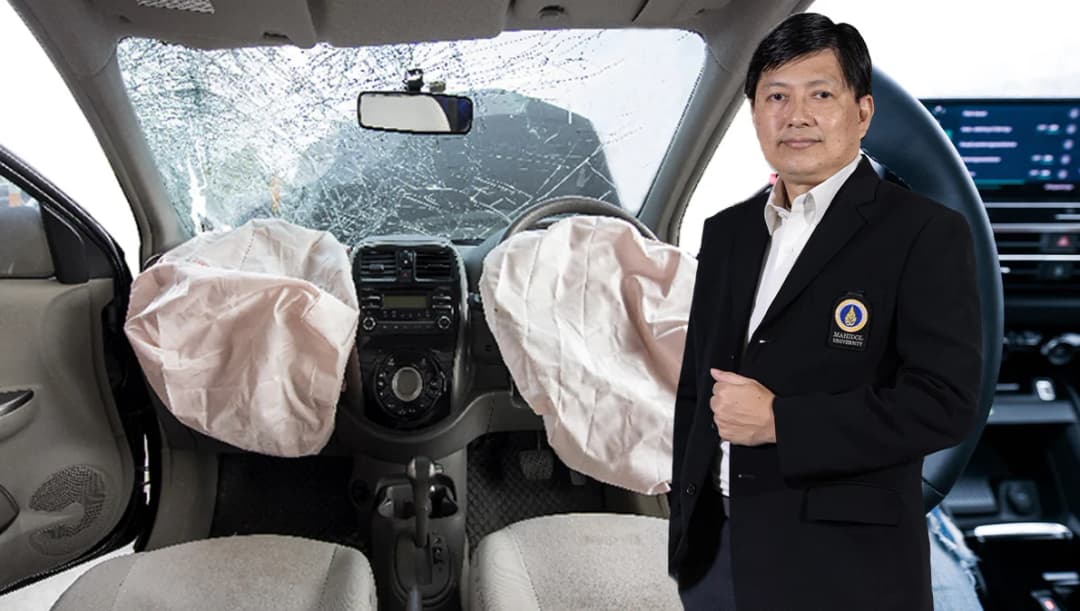 เตือนรถ 6 แสนคันเปลี่ยน ‘ถุงลมนิรภัย’ วิศวะมหิดลพบสารที่ทำให้ระเบิดแล้ว