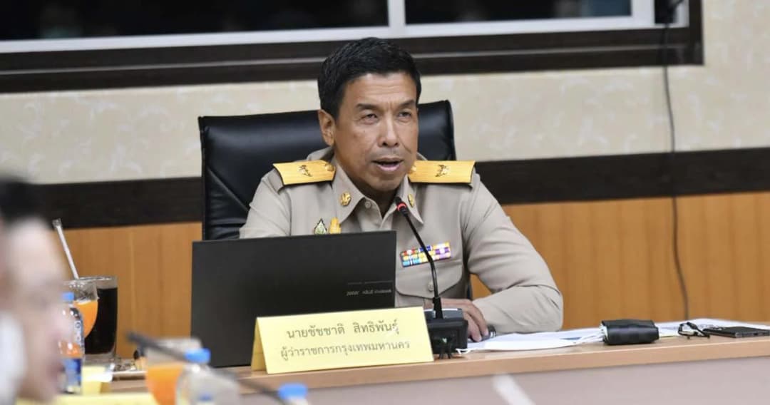 ‘นิด้า’ สำรวจ 6 เดือน ผู้ว่าฯ ‘ชัชชาติ’ ส่วนใหญ่พอใจผลงาน ชมขยัน-ตั้งใจ แต่ยังแก้ปัญหาน้ำท่วม-จราจรไม่ได้