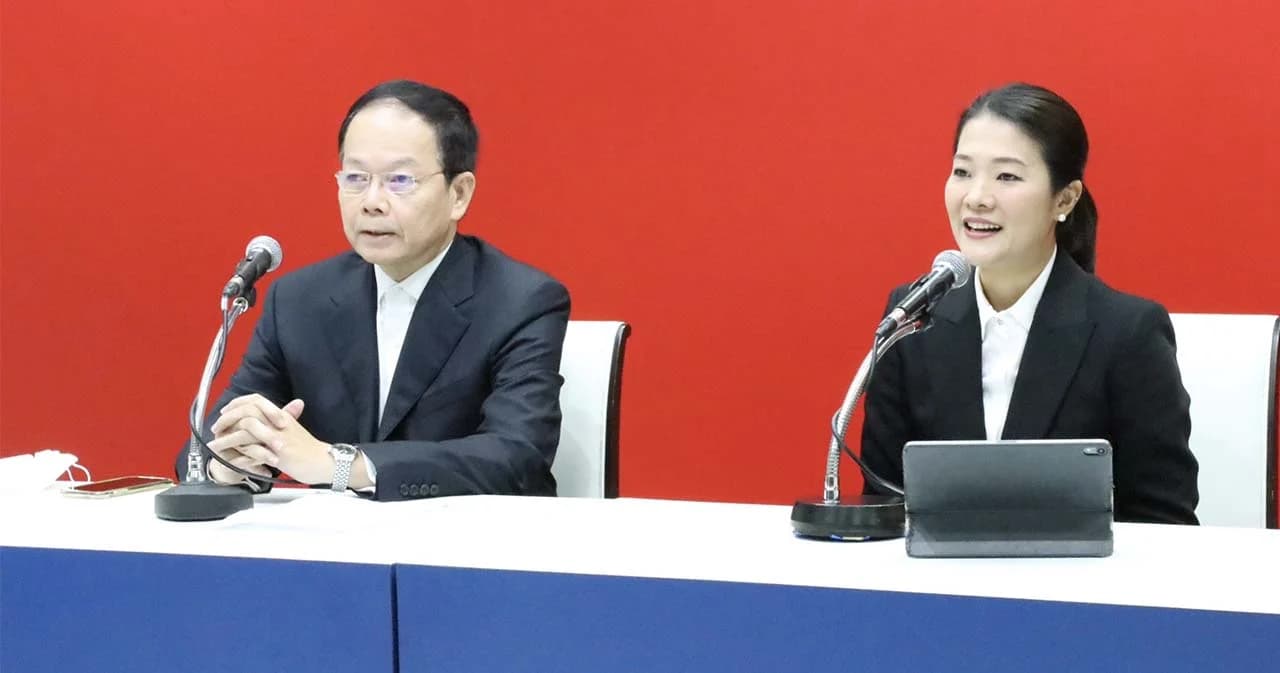 พท.ยันไม่เกี่ยวข้องทุนจีนสีเทา ชี้หวังบิดเบือนทำพรรคเสียหาย