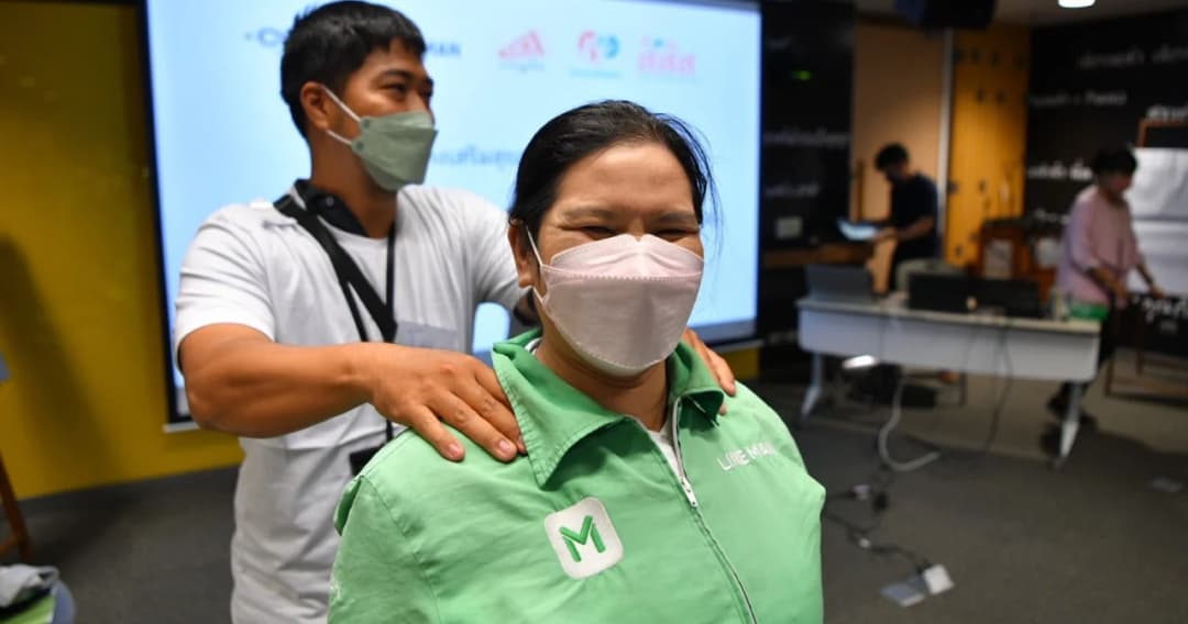 เปิดอบรมหลักสูตรไรเดอร์ ยกระดับคุณภาพชีวิตแรงงานอิสระ เสี่ยงอุบัติเหตุ-ป่วย เล็งตั้งแกนนำไรเดอร์ทั่วประเทศ