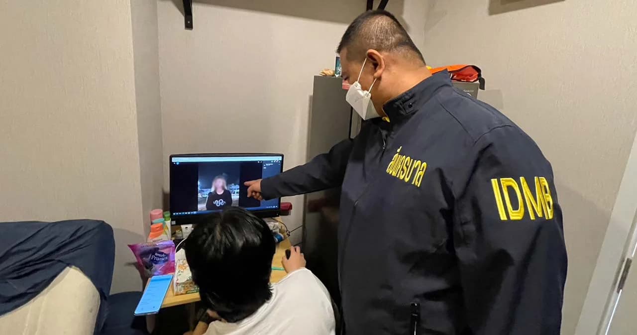 ทลายแก๊งสตาร์ทอัพคอลเซ็นเตอร์เมืองไทย ขโมยโพยจากบอสใหญ่ประเทศเพื่อนบ้านกลับมาเปิดเอง