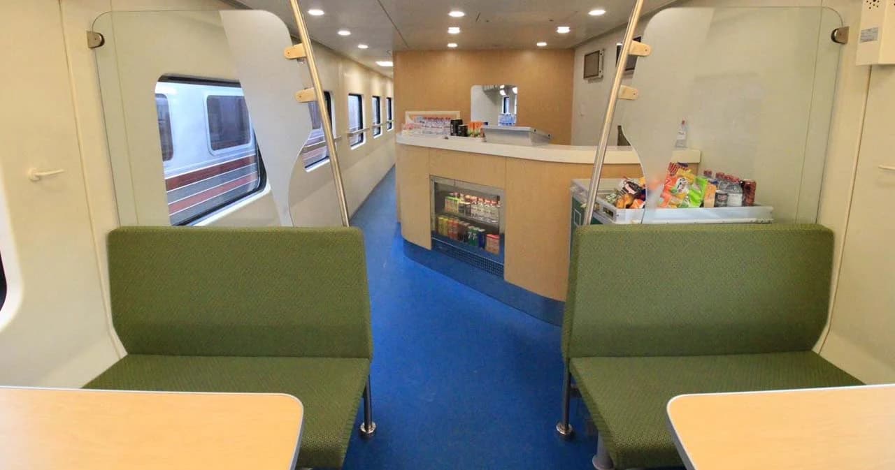 การรถไฟฯ เปิดบริการ ‘ตู้เสบียง’ จำหน่ายอาหาร-เครื่องดื่ม บนขบวนรถด่วนพิเศษอีกครั้งพรุ่งนี้