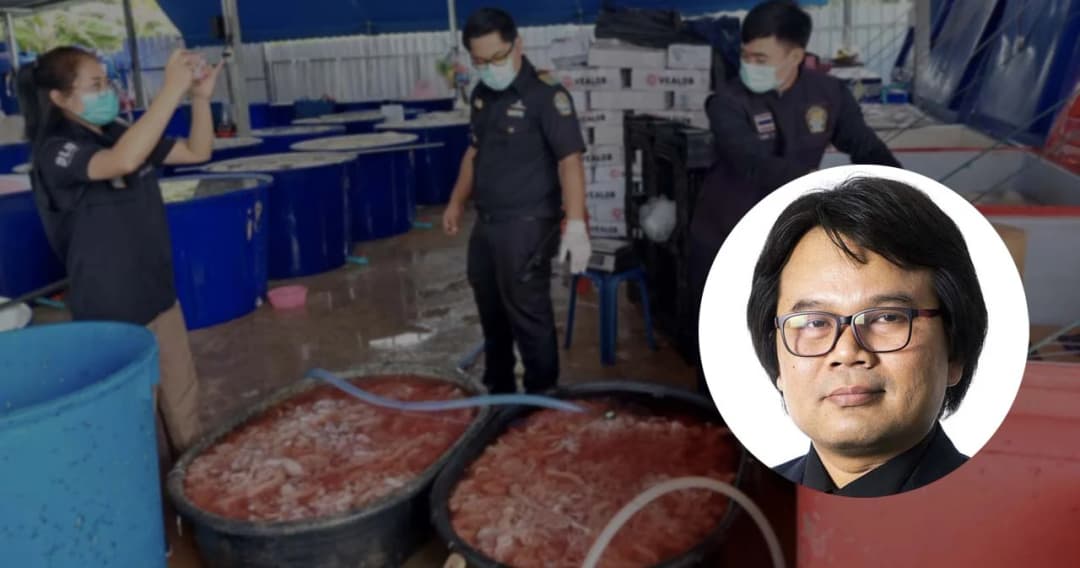 ‘อ.อ๊อด’ แนะนำ 3 จุดสังเกตอาหารที่มี ‘สารฟอร์มาลิน’ ปนเปื้อน