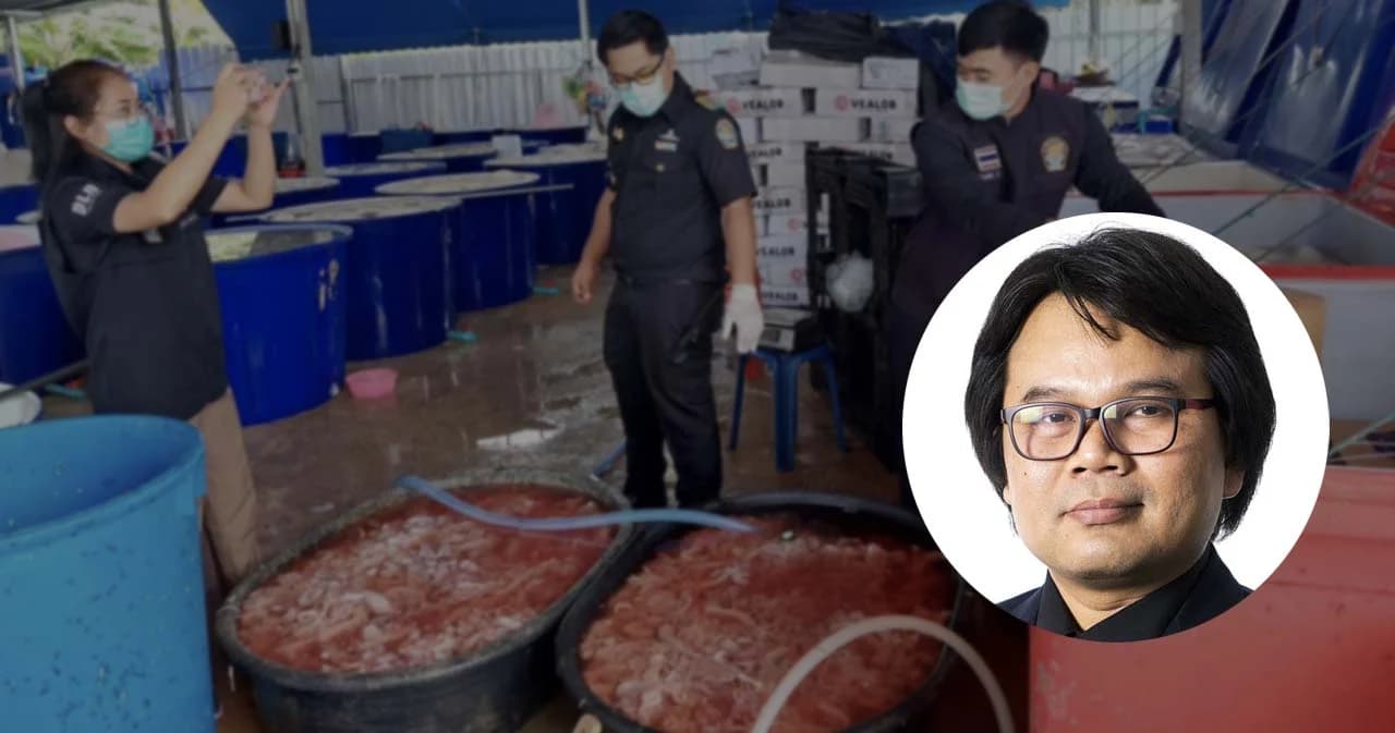 ‘อ.อ๊อด’ แนะนำ 3 จุดสังเกตอาหารที่มี ‘สารฟอร์มาลิน’ ปนเปื้อน