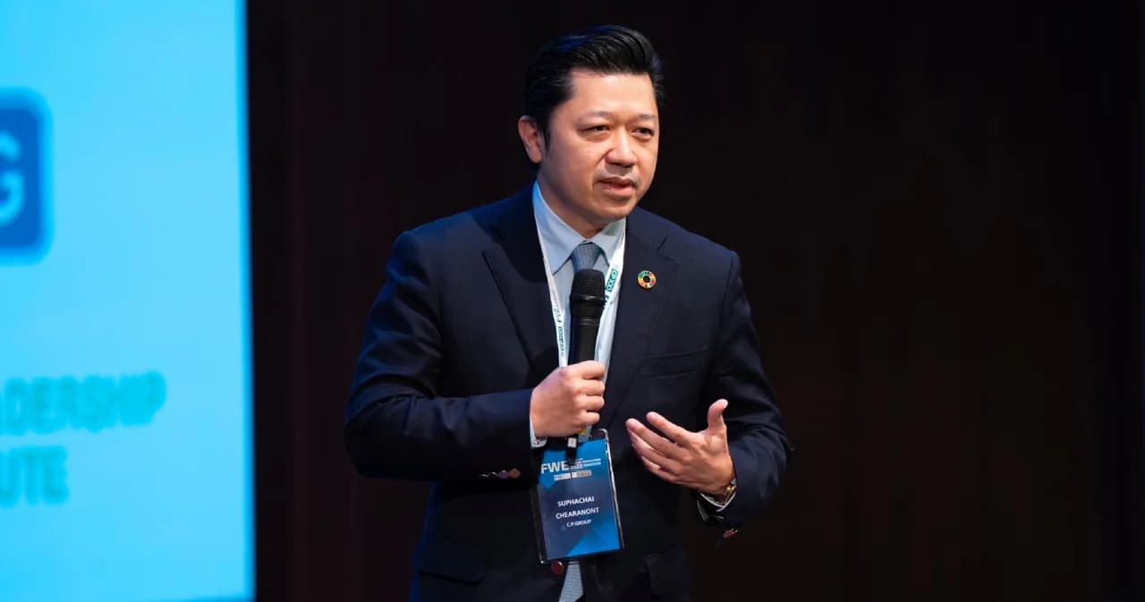 CEO เครือซีพี ชี้ต้องเร่งปฏิรูปการศึกษาไทย-โลก ให้ก้าวทันโลกยุค 5.0