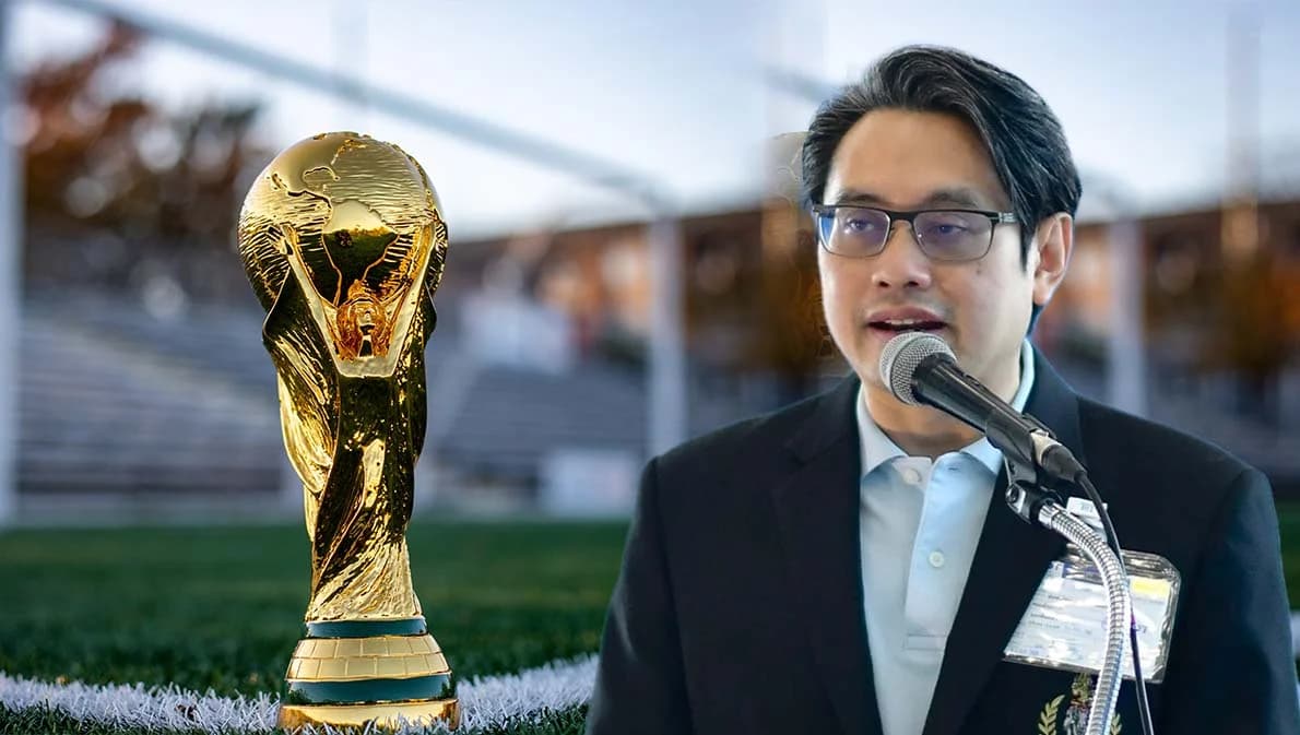 กกท.แจงต้องเคารพสิทธิ์ ของผู้ได้รับสิทธิ์ ถ่ายทอดสดฟุตบอลโลก 2022