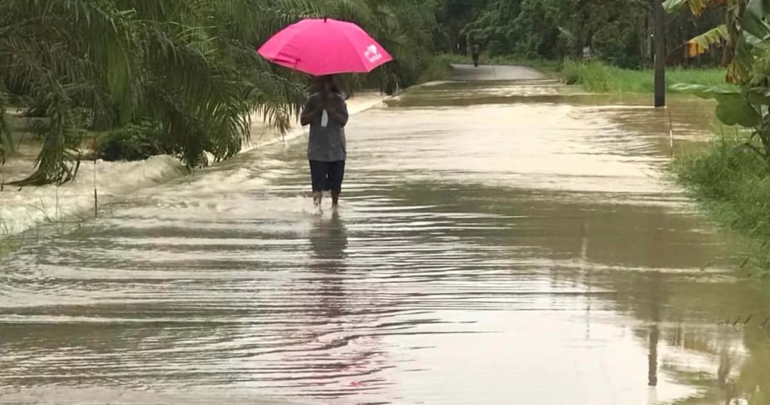 ปภ.แจ้ง 12 จังหวัดภาคใต้ เฝ้าระวังน้ำไหลหลาก ในช่วงวันที่ 8 – 11 ธ.ค. 65