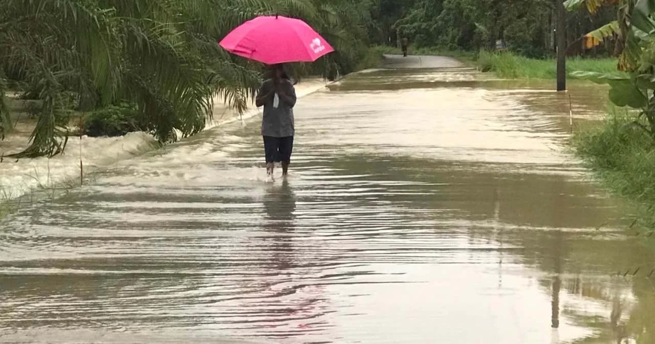 ปภ.แจ้ง 12 จังหวัดภาคใต้ เฝ้าระวังน้ำไหลหลาก ในช่วงวันที่ 8 – 11 ธ.ค. 65