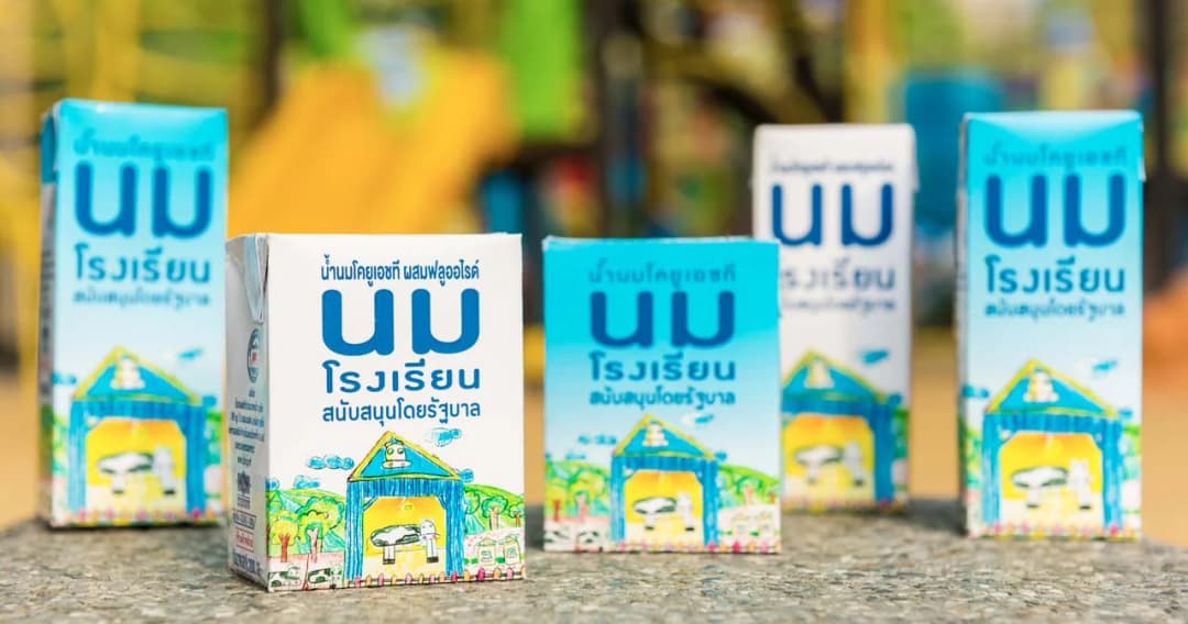 ครม.ปรับราคากลาง ‘นมโรงเรียน’ ขึ้นอีก 31 สตางค์/ถุง/กล่อง ยันจะไม่กระทบการจัดซื้อ