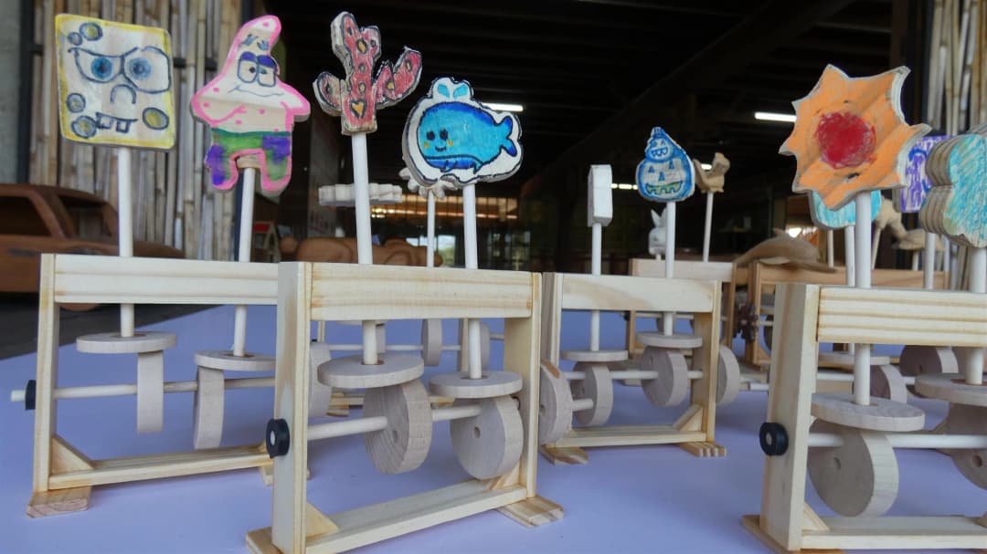 ‘เล่น-เรียน-รู้’ บูรณาการ STEM Education สร้างทักษะชีวิตด้วยของเล่น Automata  