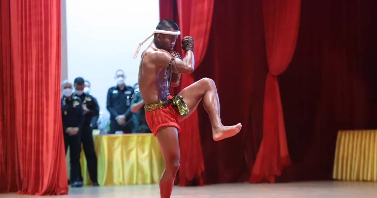 ทบ. เตรียมจัดไหว้ครูมวยไทย บันทึกสถิติโลก ที่อุทยานราชภักดิ์ หัวหิน 6 ก.พ. 66