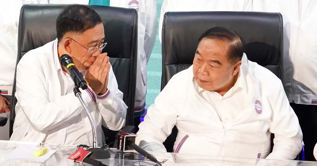 พรรคพลังประชารัฐยันตำแหน่งสำคัญต้องผ่านที่ประชุมพรรค หลัง ‘มิ่งขวัญ’ ลั่นกลางวงแถลงเป็นแคนดิเดตนายกฯ