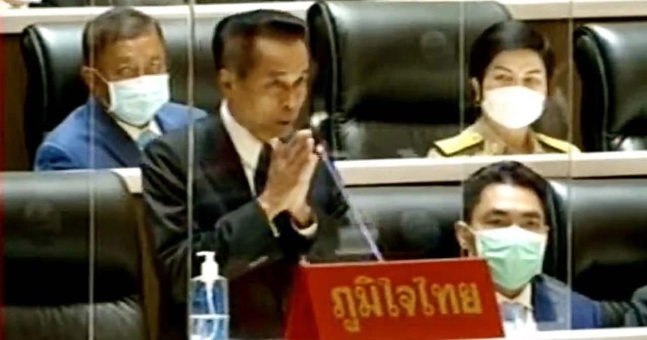 ‘ศุภชัย โพธิ์สุ’ ไหว้ขอโทษ ‘พัฒนา สัพโส’ ส.ส.สกลนคร พท. หลังหลุดปราศรัยว่า ‘โง่’