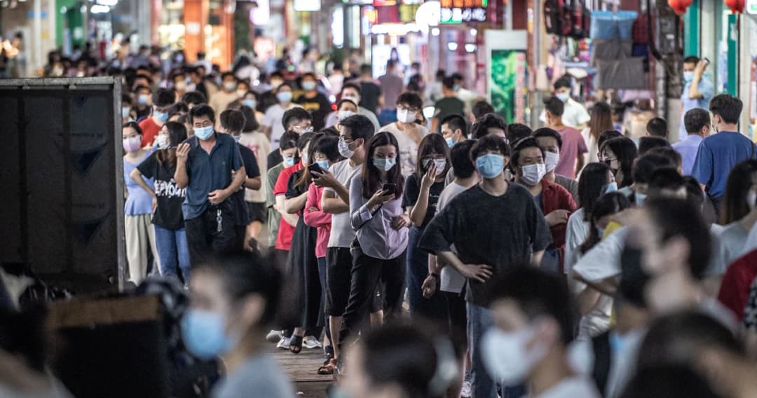 ผู้เชี่ยวชาญห่วงคนจีนตายนับล้าน หากรีบยกเลิกมาตรการควบคุมโควิดเข้มงวด