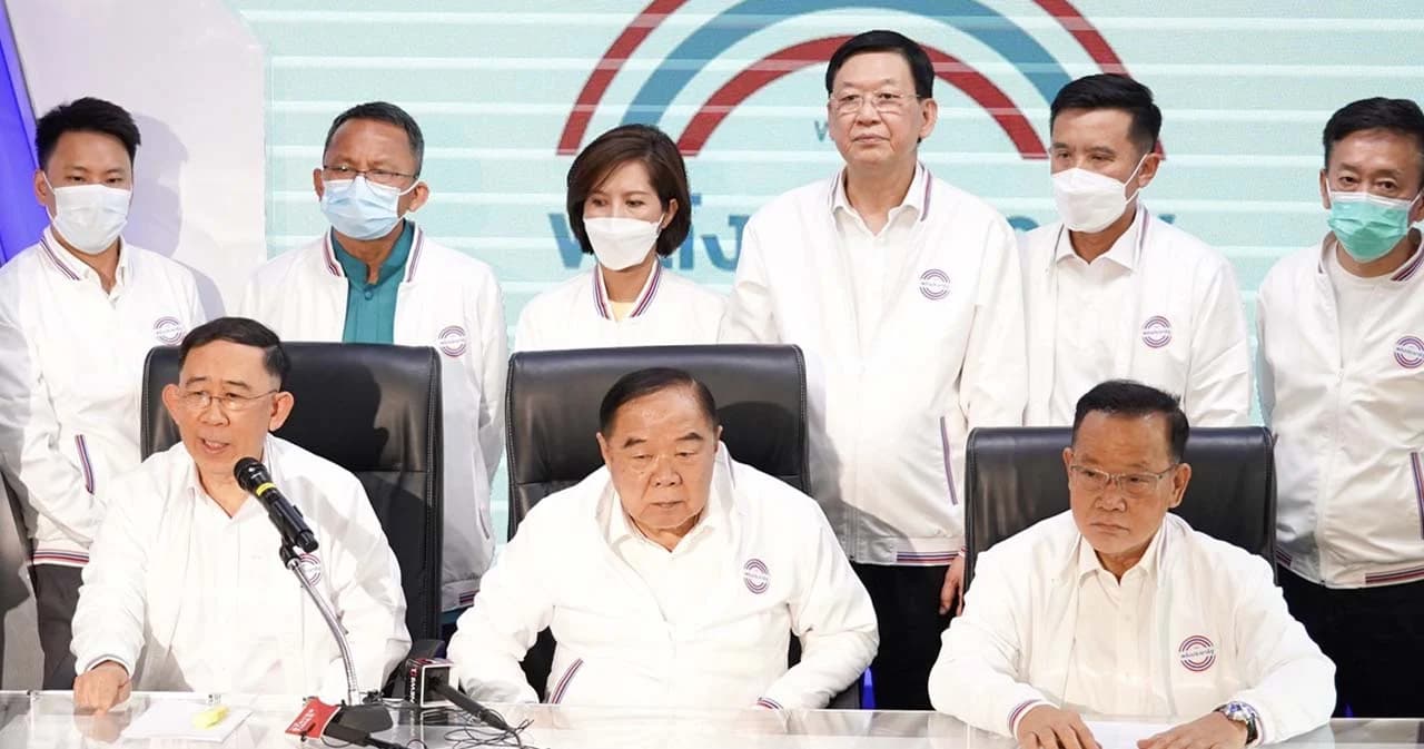 ‘ชัยวุฒิ’ แจ้งติดโควิด รอบ 2 เพิ่งร่วมเปิดตัว ‘มิ่งขวัญ’ เป็นสมาชิกใหม่พลังประชารัฐ