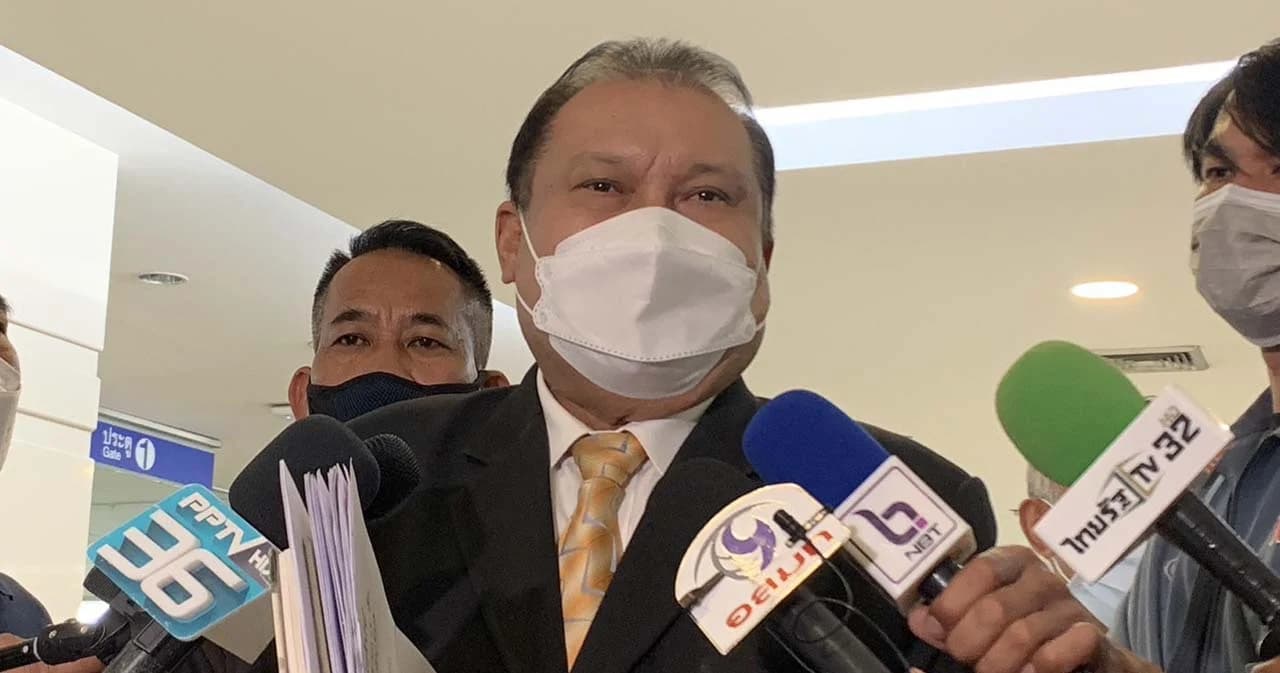 ‘สนธิญา’ ร้อง กกต. สอบนโยบาย ‘ค่าแรง 600 บาท’ ชี้ ‘แพทองธาร’ ไม่สมควรเป็นนายกฯ