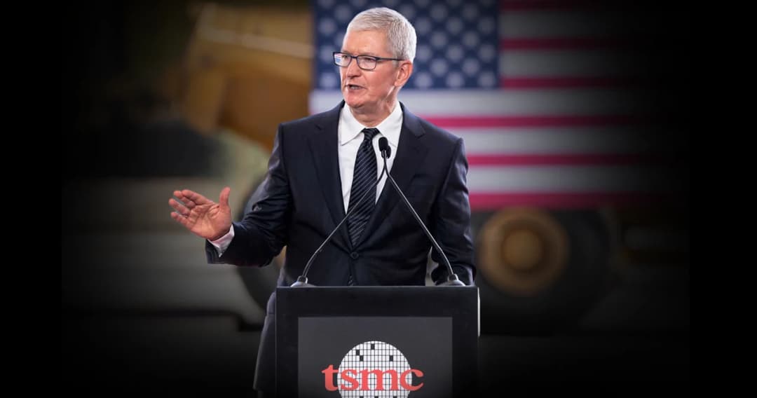 สู่ยุคชิป Made in USA บริษัท TSMC ลงทุน 4 หมื่นล้านเหรียญในสหรัฐ ผลิตชิปป้อน Apple, AMD, Nvidia