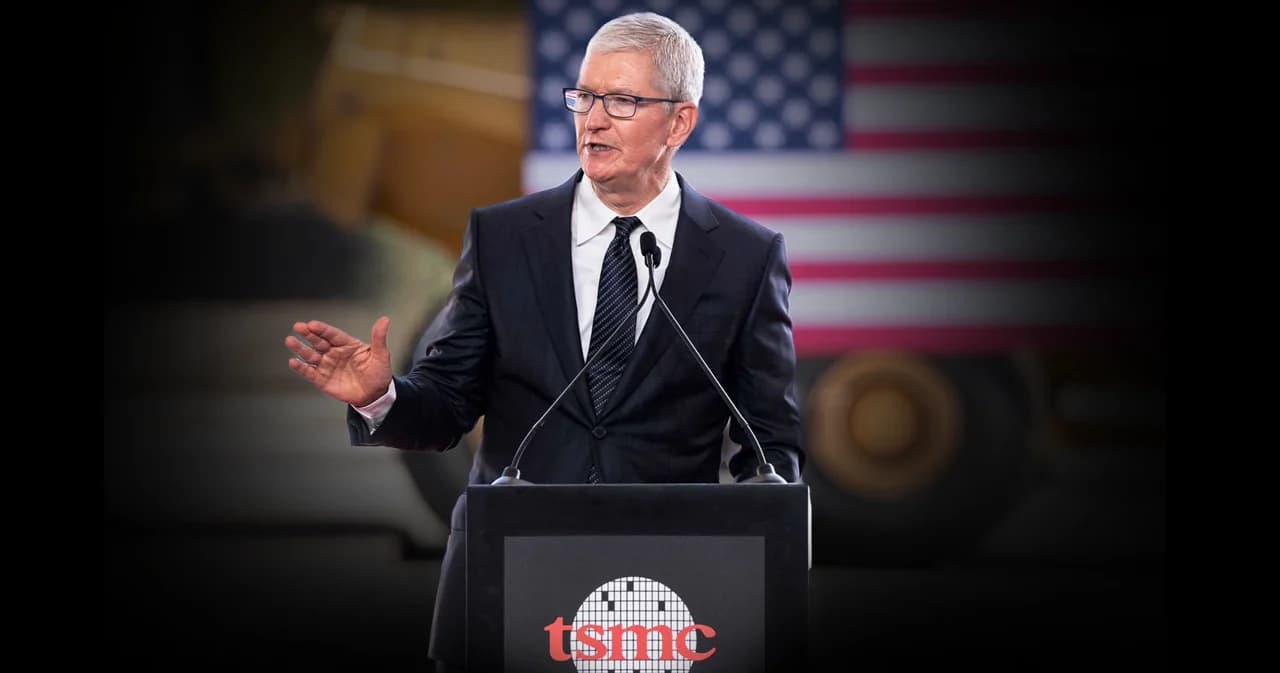 สู่ยุคชิป Made in USA บริษัท TSMC ลงทุน 4 หมื่นล้านเหรียญในสหรัฐ ผลิตชิปป้อน Apple, AMD, Nvidia