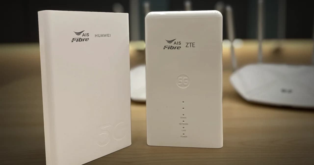 เอไอเอส เปิดตัวเน็ตบ้านไร้สายเป็นครั้งแรก นำร่องในขอนแก่นและสุราษฎร์ธานี แก้ข้อจำกัดพื้นที่ที่เดินสายยาก