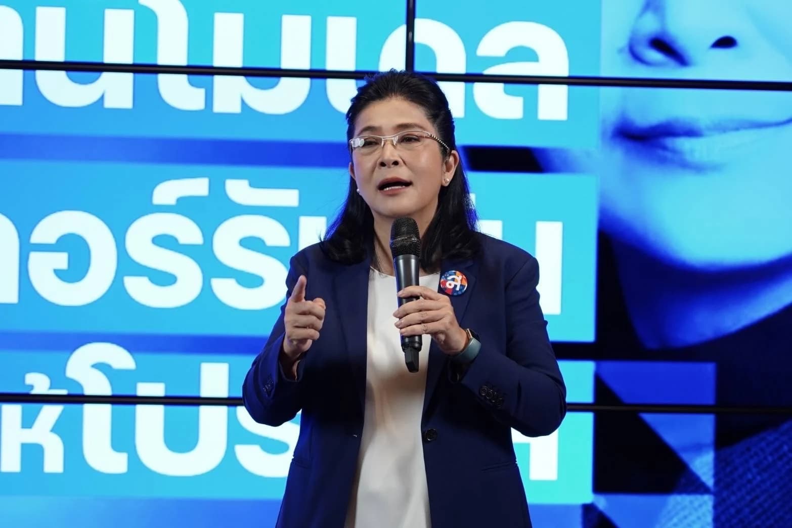 หญิงหน่อย นำไทยสร้างไทย ประกาศปราบคอร์รัปชั่น ชูยุทธศาสตร์ 8 ด้าน