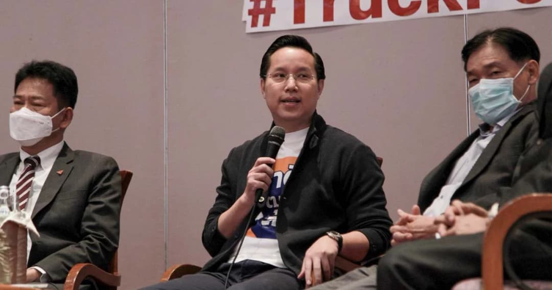 ‘อรรถวิชช์ ชาติพัฒนากล้า’ ชู Govtech ปราบส่วยรถบรรทุก เปิดชื่อ “เจ้าหน้าที่เข้าเวร” ตามเช็กบิลได้ทุกเวลา