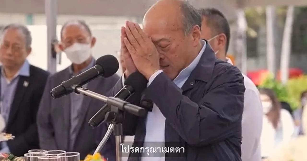 BTS ปล่อยคลิปทวงหนี้อีกรอบ ‘เจ้าสัวคีรี’ นำพนักงานขอพึ่งบารมี ‘ท้าวมหาพรหม’