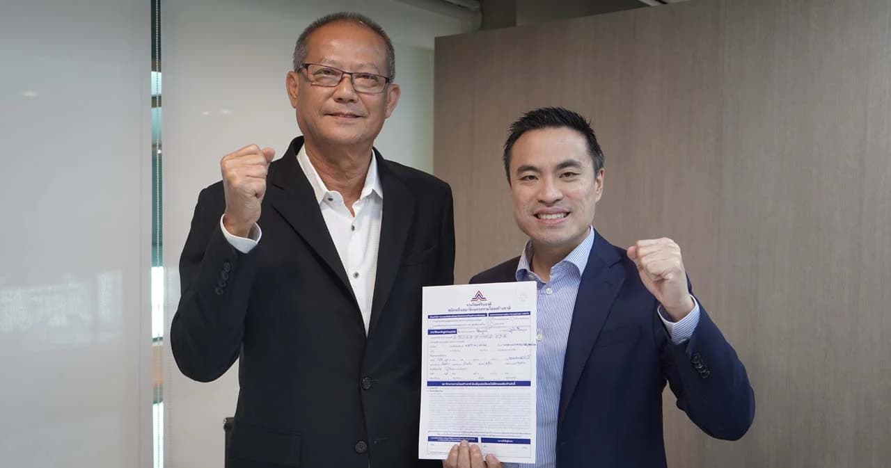 รวมไทยสร้างชาติ เนื้อหอม! ‘สมบูรณ์’ เลขาฯ ชวน สมัครเป็นสมาชิก-เสนอตัวลงชิง ส.ส.ตรัง เขต 4