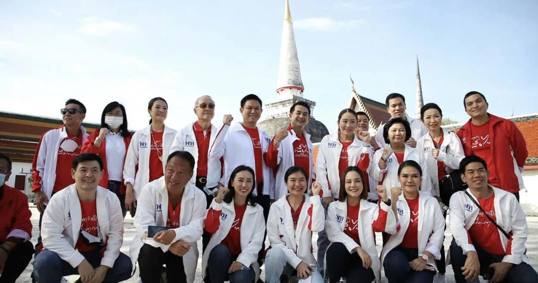 ‘แพทองธาร’ นำเพื่อไทย ลงพื้นที่ใต้ครั้งแรก  พร้อมดัน จ.นครศรีธรรมราช เป็นฮับขนส่ง